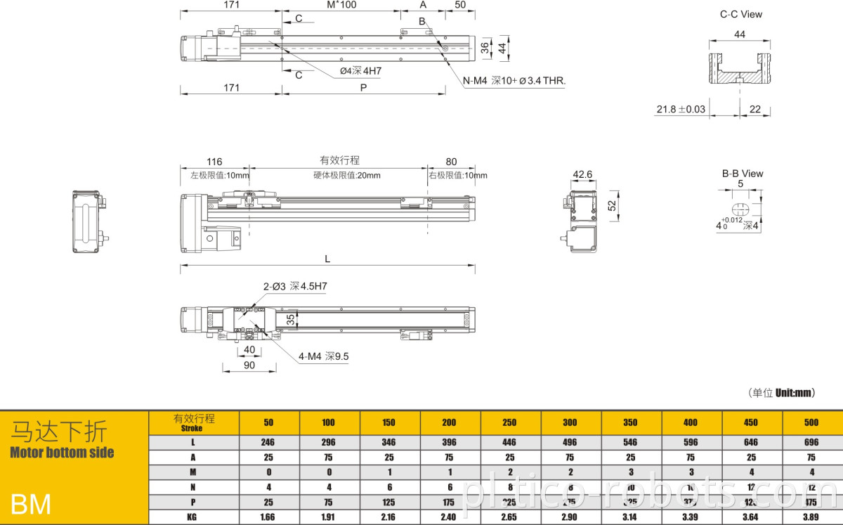 circular saw guide rail